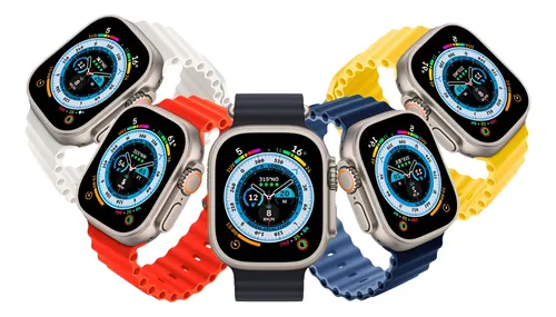 Pulseiras para relĂłgios e smartwatches mais vendidos de 2024: Ocean Ultra e LOOW Metal!