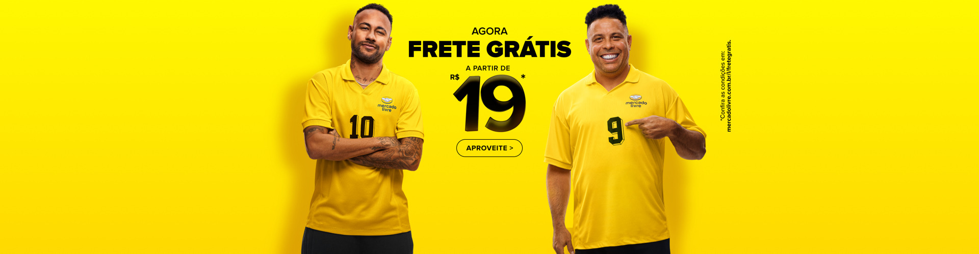 Frete grátis. R$11 milhões em cupons. Consulte termos e condições.