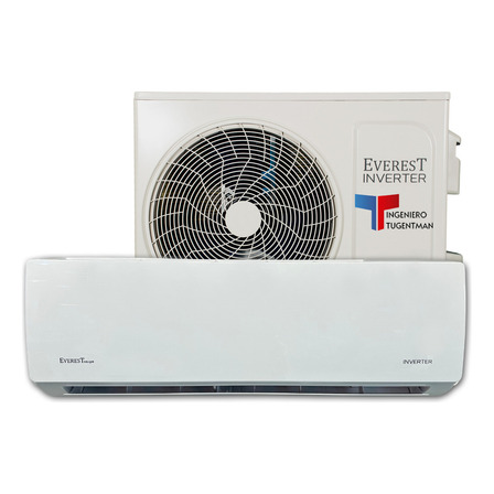 Aire Acondicionado Everest Deluxe Inverter 12.000 Btu Wifi color Blanco Aire Acondicionado Everest Deluxe Inverter 12.000 Btu Wifi color Blanco