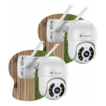 Kit 2cĂąmera Ip Icsee Prova D'ĂĄgua Infravermelho Externa Wifi - Bahrein Kit 2cĂąmera Ip Icsee Prova D'ĂĄgua Infravermelho Externa Wifi - Bahrein