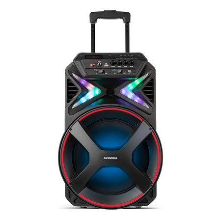 Caixa Amplificada Connect Lights Cm-400 Mondial Cor Preto 127/220V Caixa Amplificada Connect Lights Cm-400 Mondial Cor Preto 127/220V