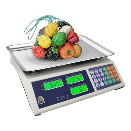 Balança Digital Comercial Mercado Feira Bivolt 40kg Bivolt Balança Digital Comercial Mercado Feira Bivolt 40kg Bivolt