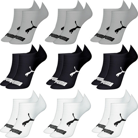 Kit 9 Pares Meias Puma Sapatilha Cano Baixo Original AlgodĂŁo Kit 9 Pares Meias Puma Sapatilha Cano Baixo Original AlgodĂŁo