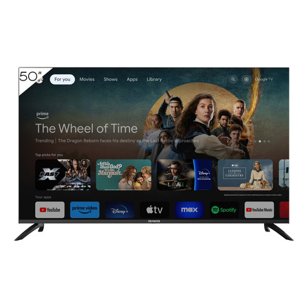 Smart Tv Aiwa Aw-50b4k Led Google Tv 4k 50'' 110v/240v Smart Tv Aiwa Aw-50b4k Led Google Tv 4k 50'' 110v/240v