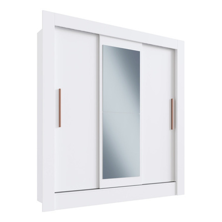 Placard Ropero 3 Puertas Corredizas Dormitorio Con Espejo Placard Ropero 3 Puertas Corredizas Dormitorio Con Espejo